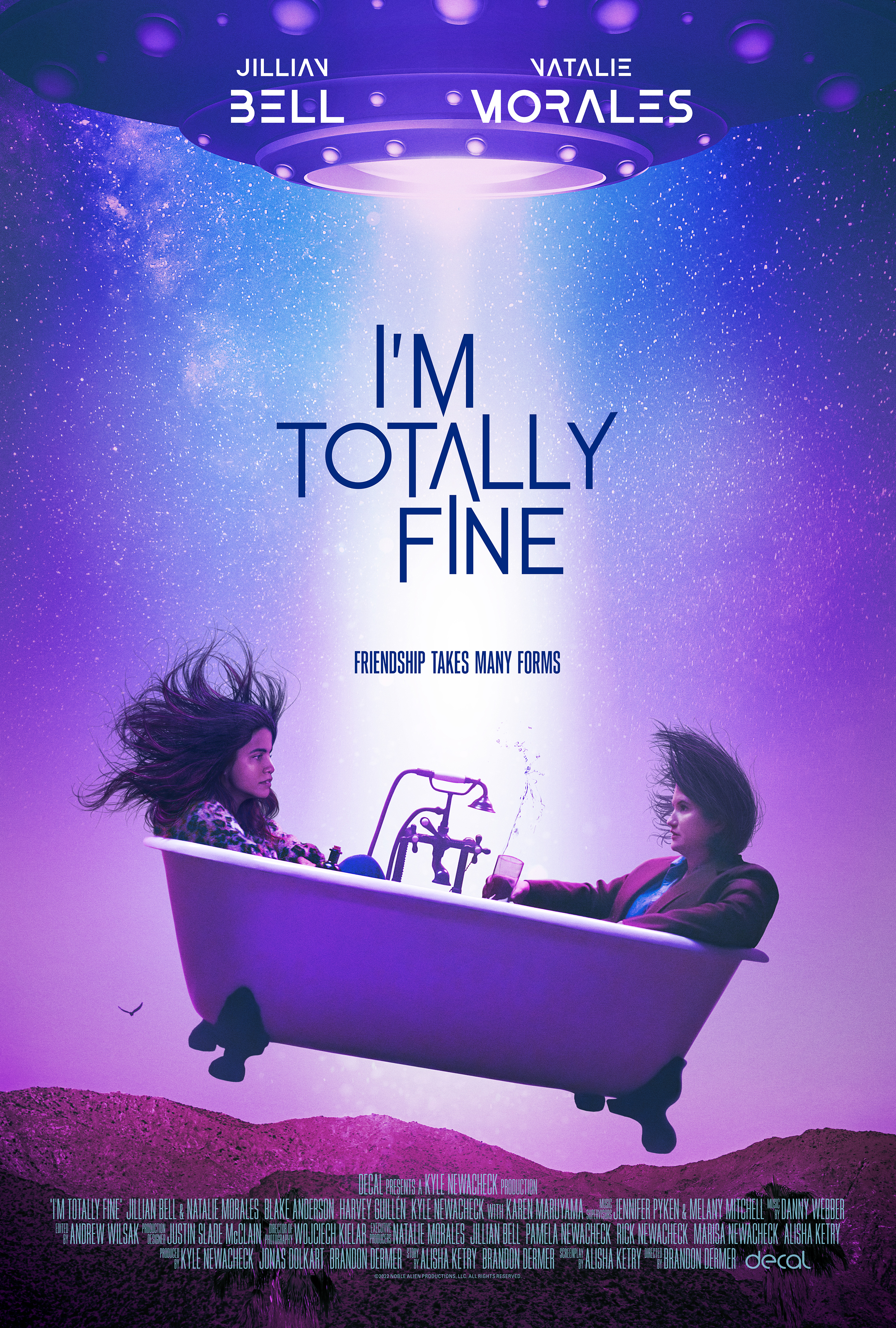 Im Totally Fine 2022 English 480p HDRip 300MB Download