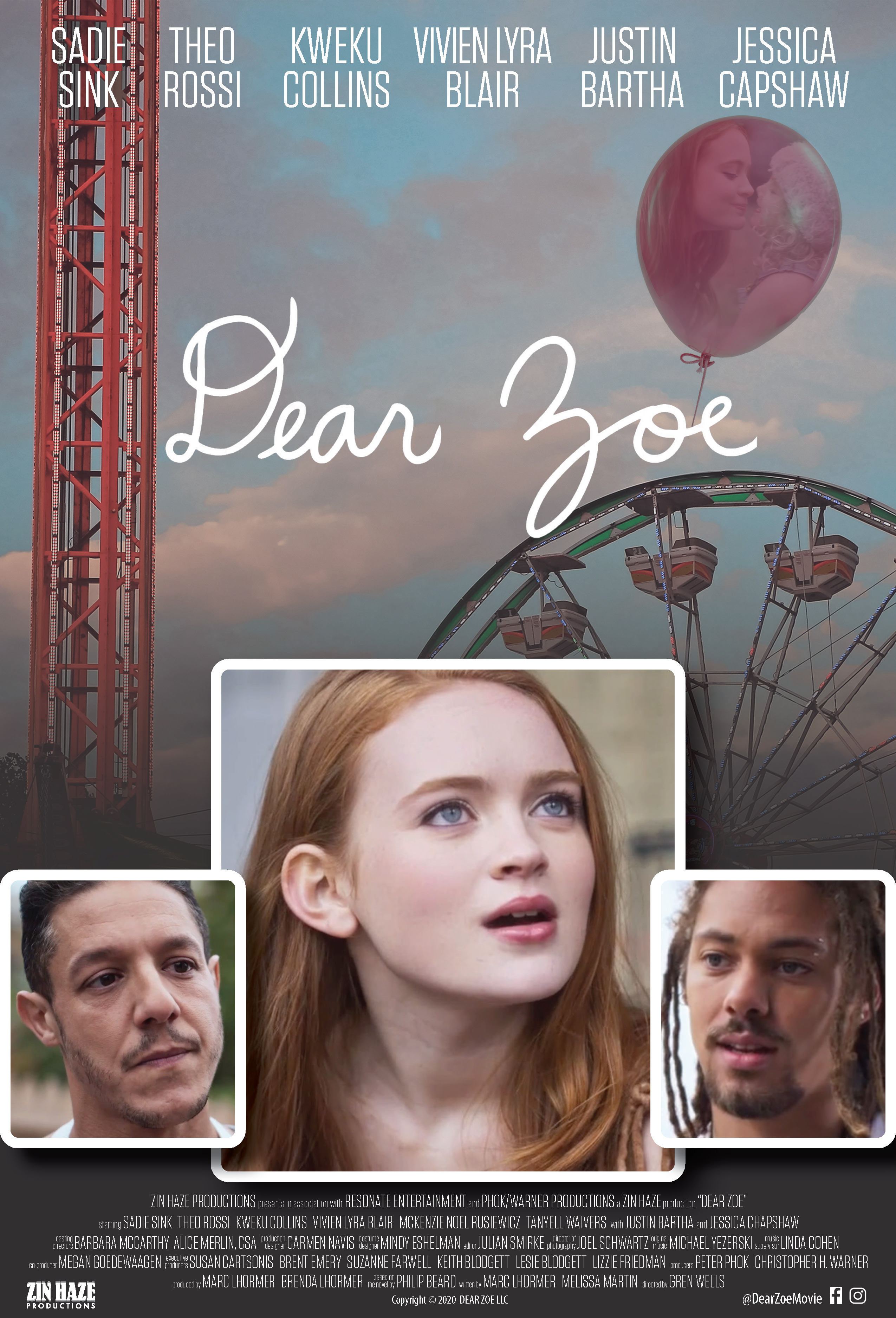 Dear Zoe (2022) 480p HDRip Full English Movie [400MB]