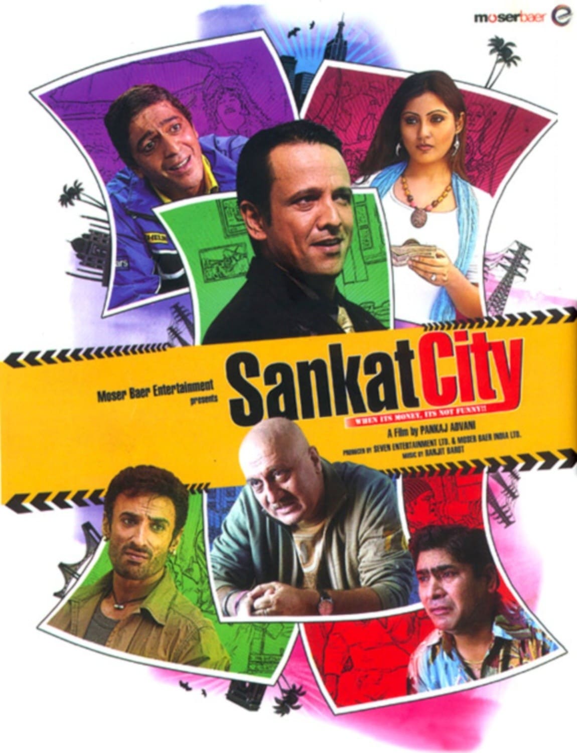 Sankat City 2009 Hindi Movie 720p ZEE5 HDRip 1GB Download