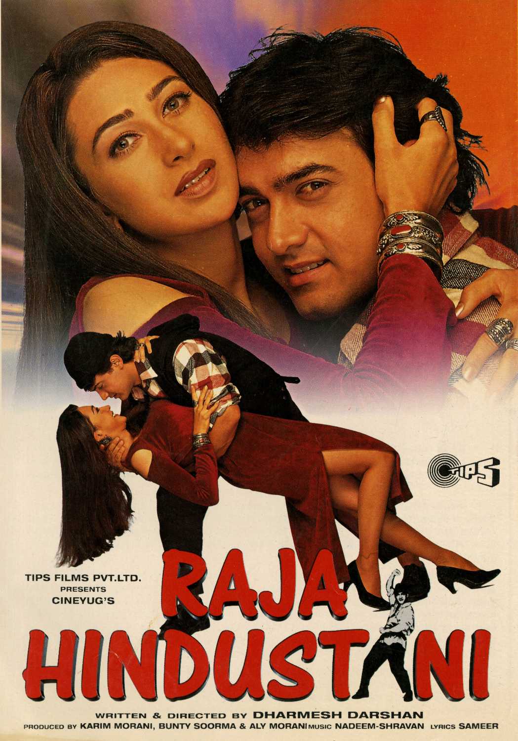 Raja Hindustani 1996 Hindi Movie 480p ZEE5 HDRip 500MB Download