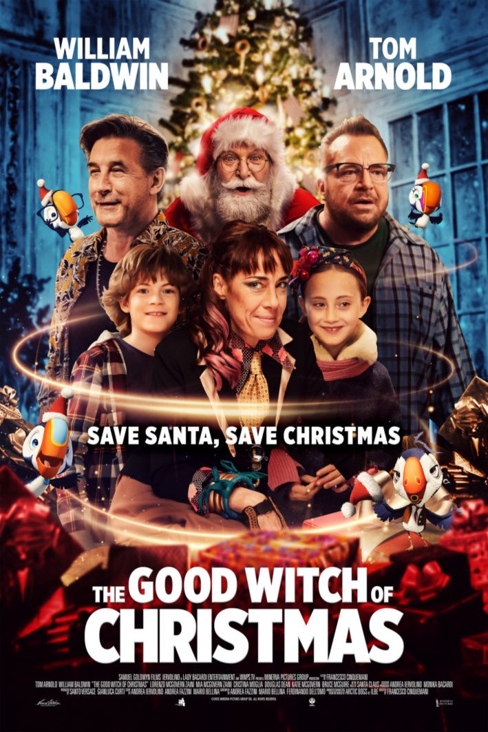 The Good Witch of Christmas 2022 English Movie 720p HDRip 800MB Download