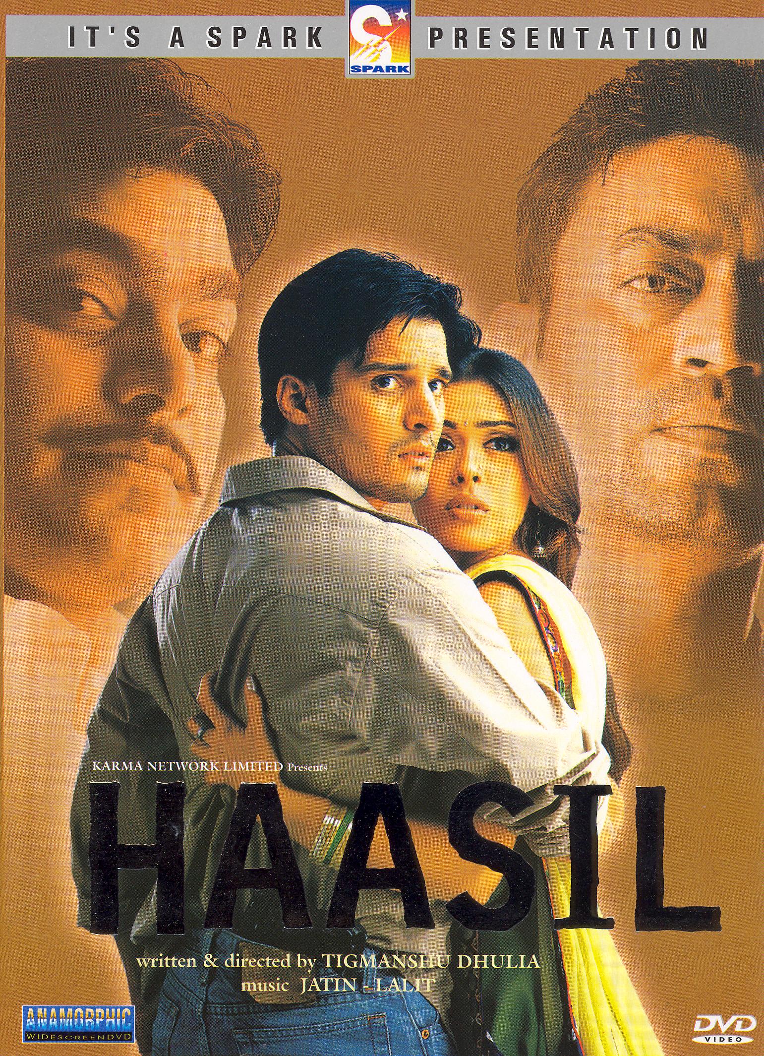 Haasil 2003 Hindi 600MB HDRip 480p ESub Download