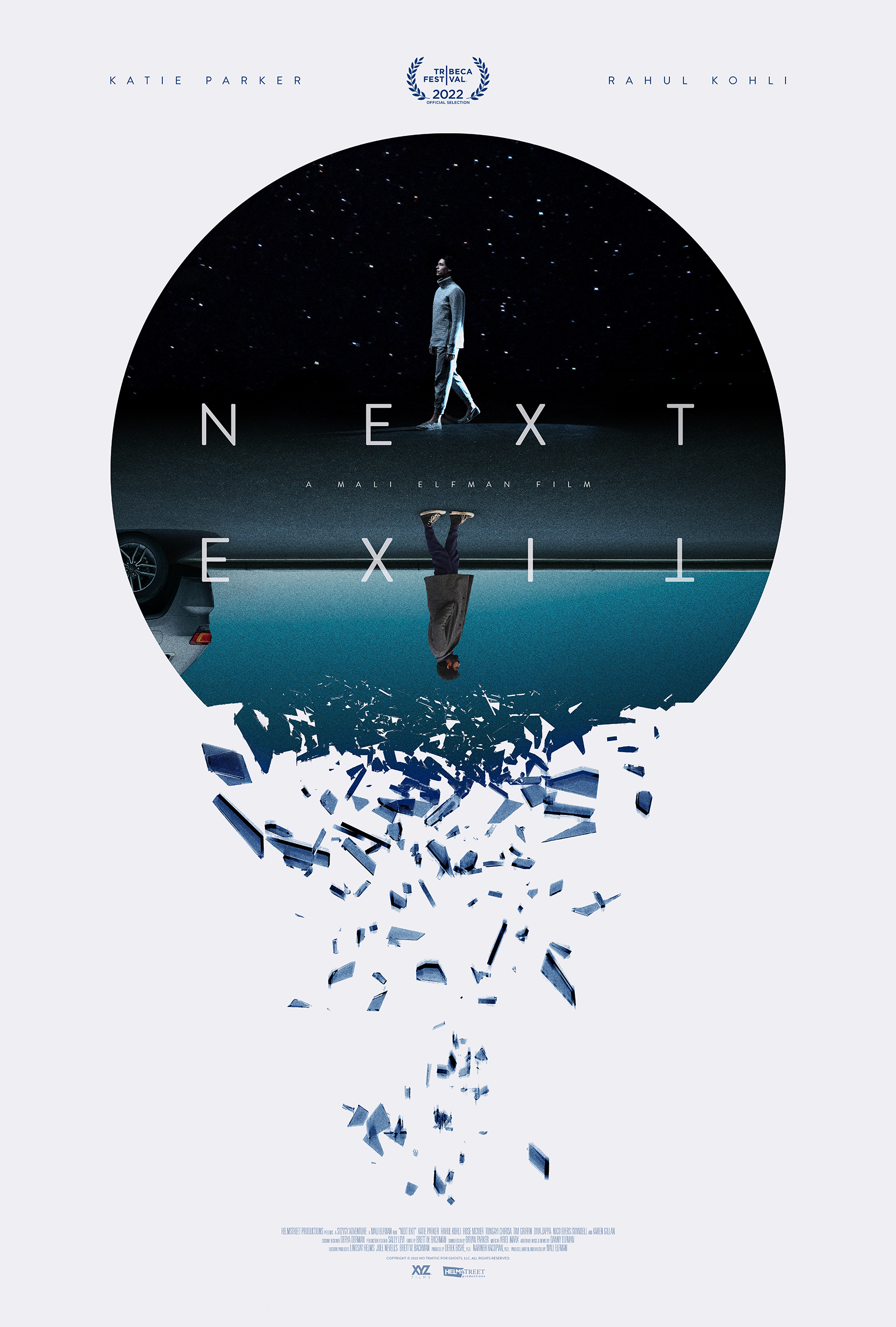 Next Exit 2022 English 480p HDRip 410MB Download