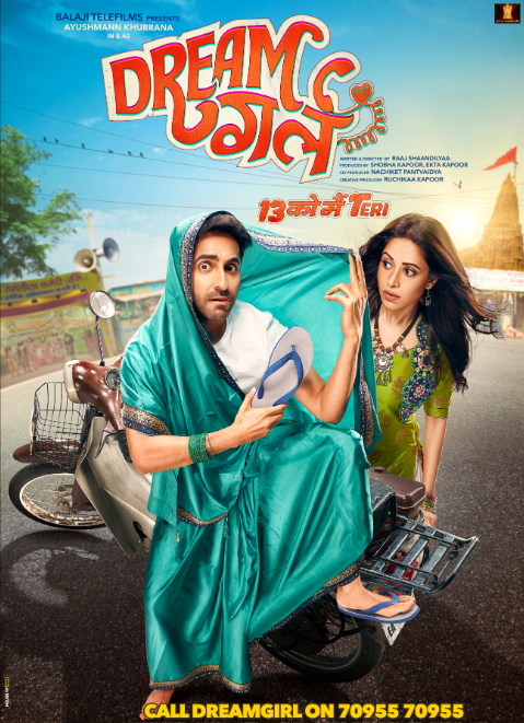 Dream Girl 2019 Hindi Movie 480p ZEE5 HDRip Download