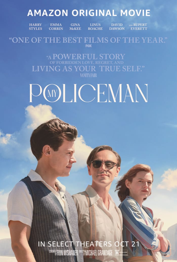 My Policeman (2022) 720p HDRip Full English Movie AMZN MSubs [800MB]