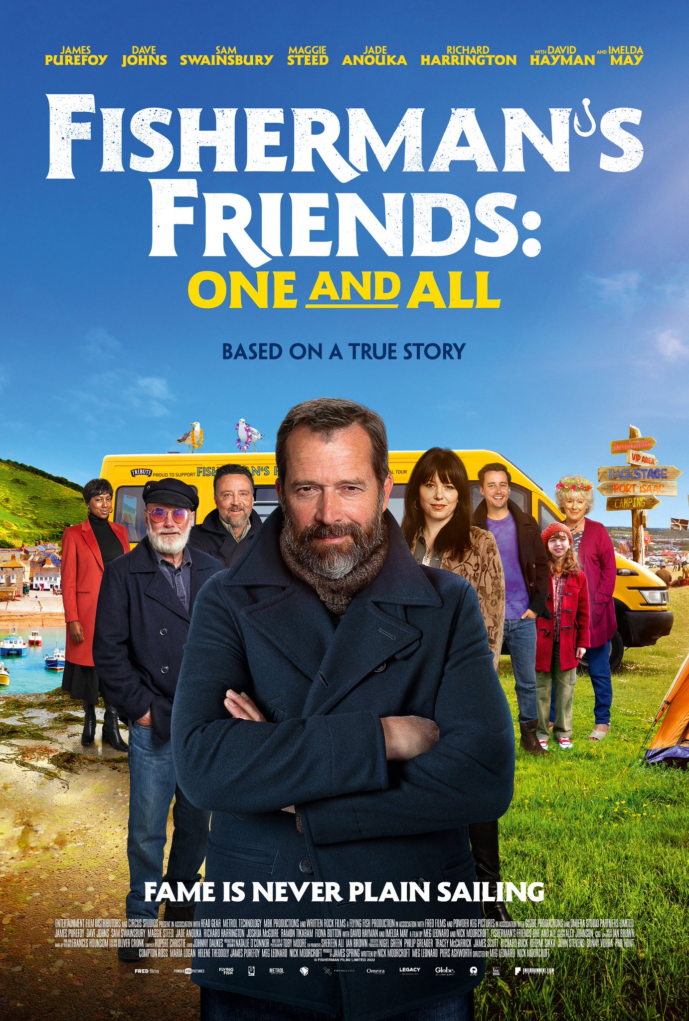 Fishermans Friends One And All (2022) 480p BluRay Full English Movie [450MB]