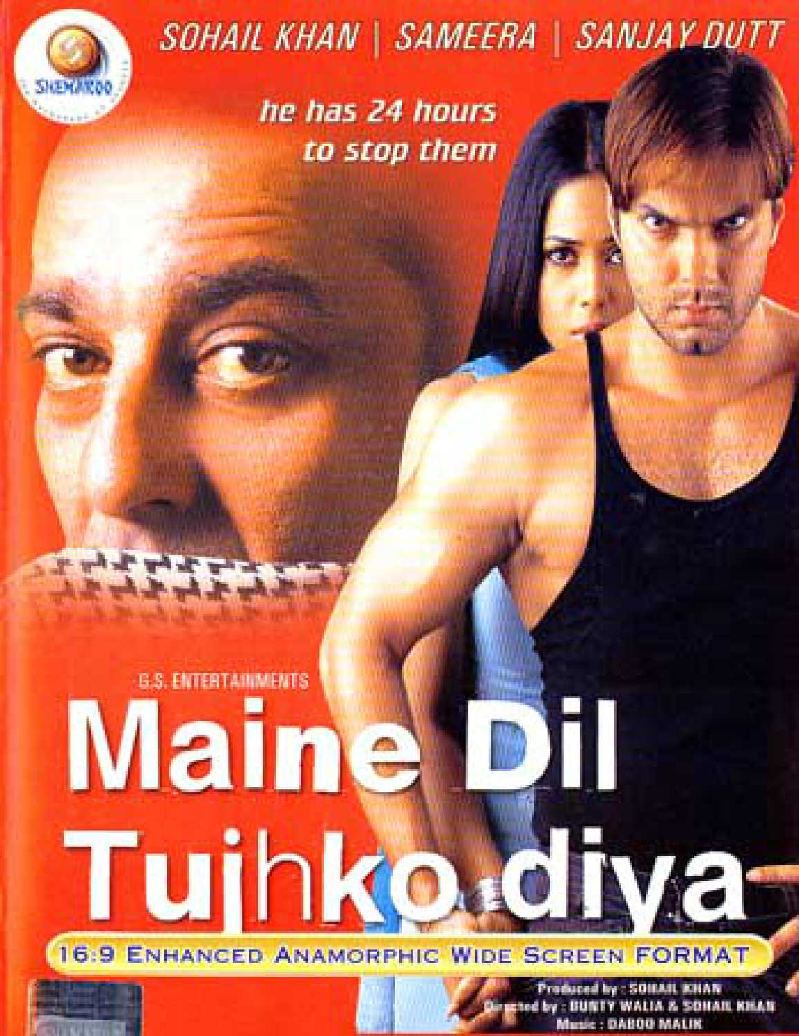 Maine Dil Tujhko Diya 2002 Hindi Movie 1080p HDRipWatch Online
