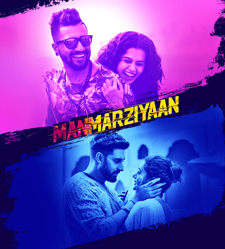 Manmarziyaan 2018 Hindi Movie 720p ZEE5 HDRip 1.4GB Download