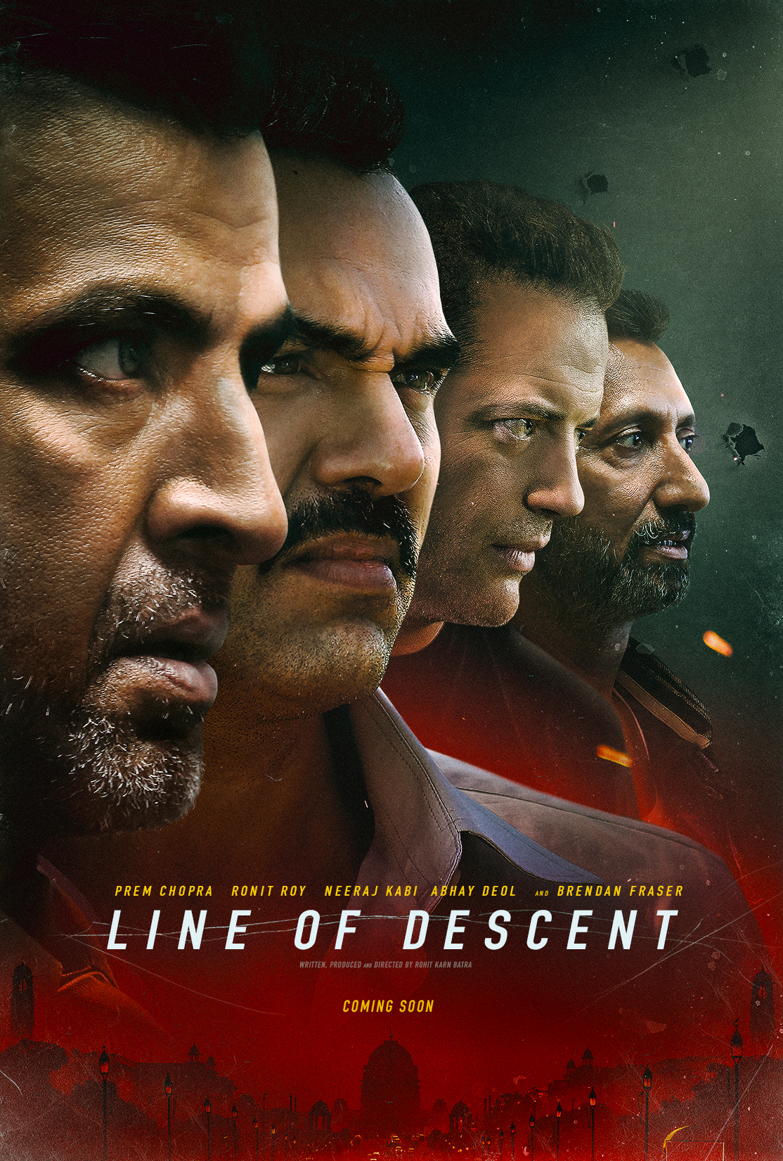 Line of Descent 2019 Hindi Movie 1080p HDRip Watch Online