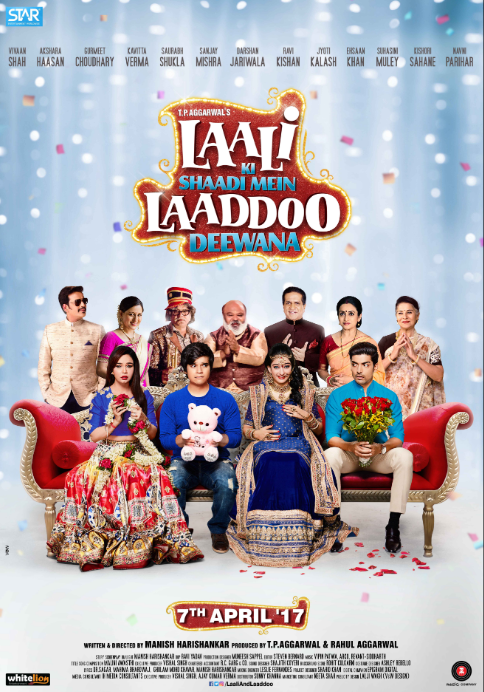 Laali Ki Shaadi Mein Laaddoo Deewana 2017 Hindi Movie 720p ZEE5 HDRip 1.1GB Download