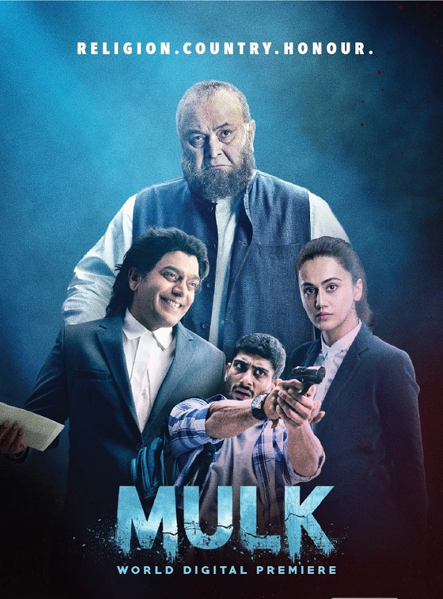 Mulk 2018 Hindi Full Movie 480p ZEE5 HDRip 400MB Download