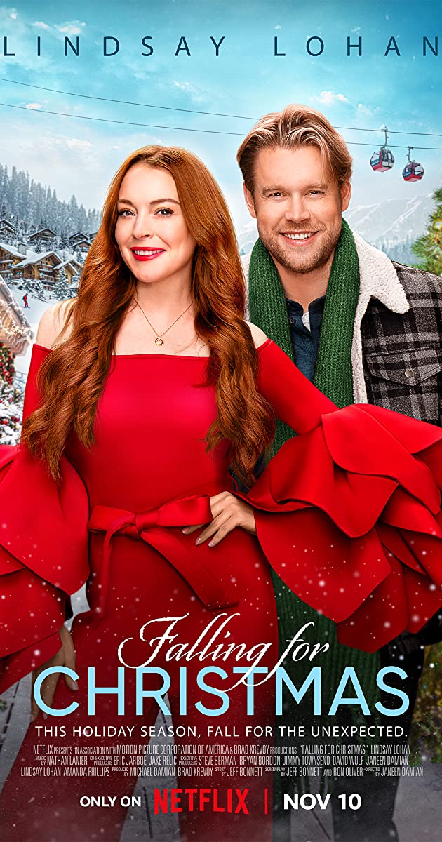 Falling for Christmas (2022) HDRip English Full Movie Watch Online Free