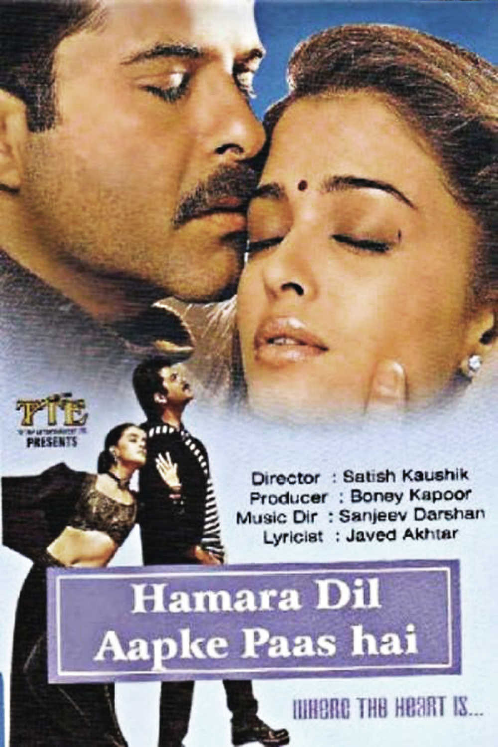 Hamara Dil Aapke Paas Hai 2000 Hindi Movie 500MB ZEE5 HDRip 480p Download