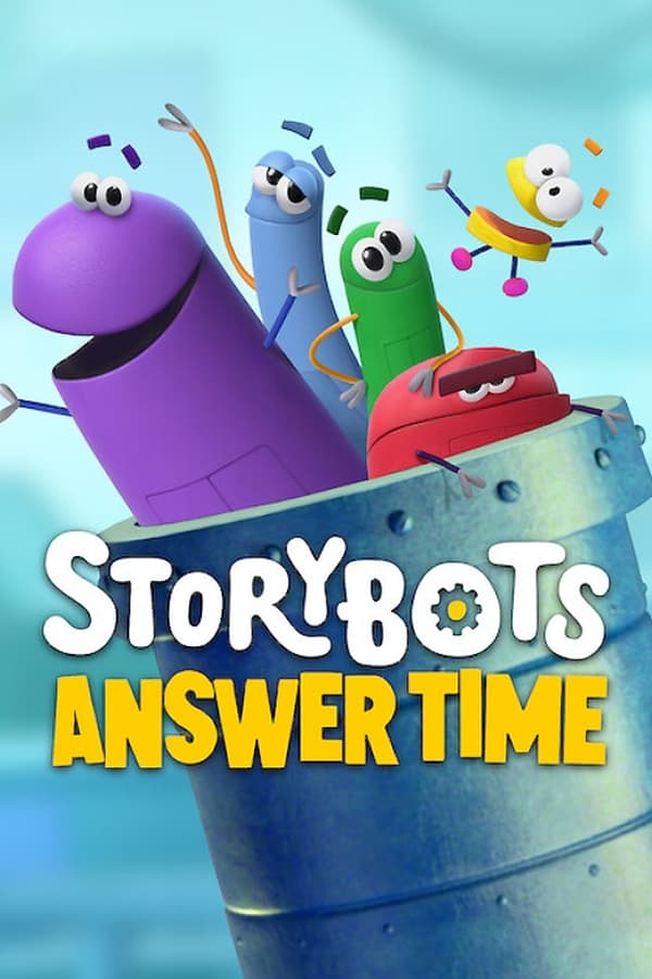 StoryBots Answer Time 2022 S01 NF Series Hindi ORG Dual Audio 600MB HDRip 480p ESub Download