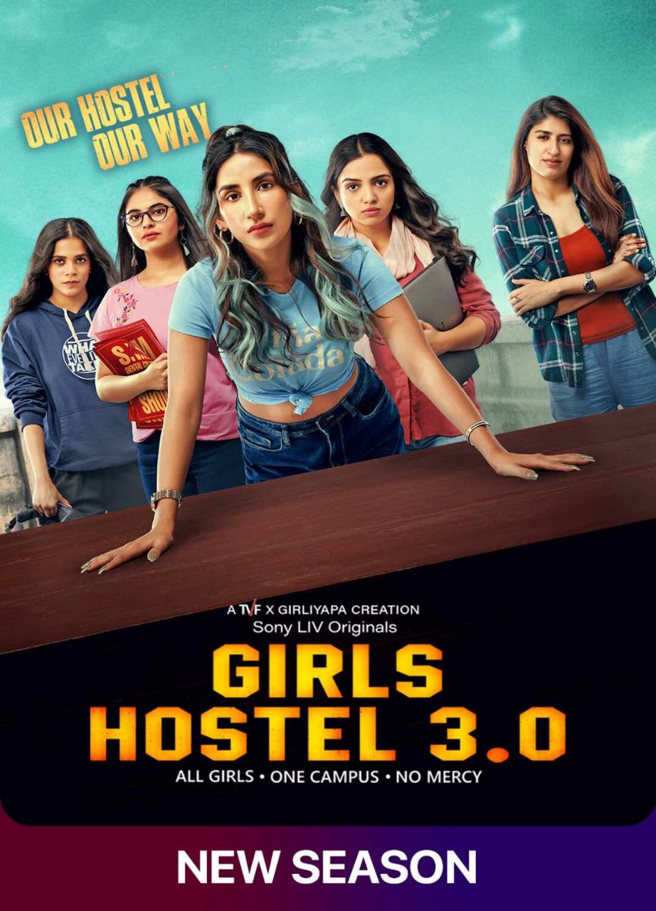 Download Girls Hostel 3.0 2022 S03 Hindi Sonyliv Web Series 480p HDRip 450MB