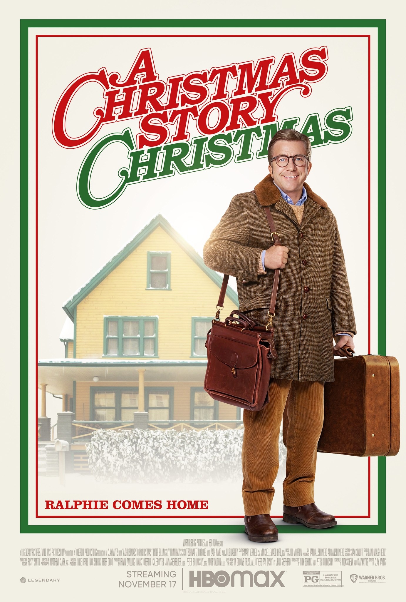 A Christmas Story Christmas 2022 English Movie 480p HDRip MSub 410MB Download