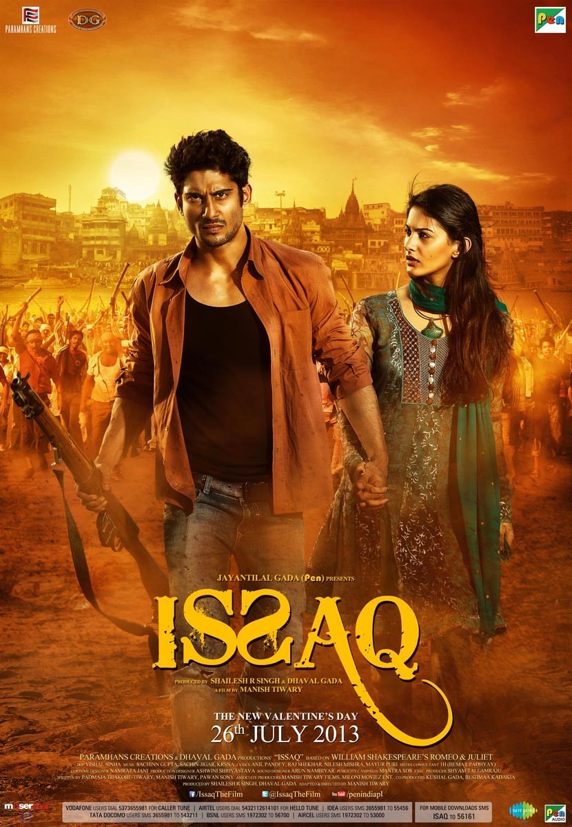 Issaq 2013 Hindi Movie 720p ZEE5 HDRip 1.3GB AAC Download