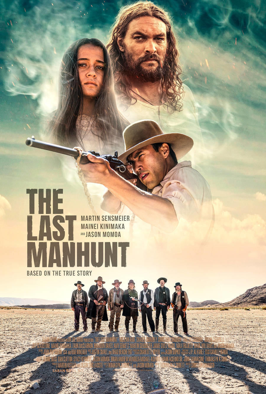The Last Manhunt 2022 English Movie 480p HDRip 450MB Download