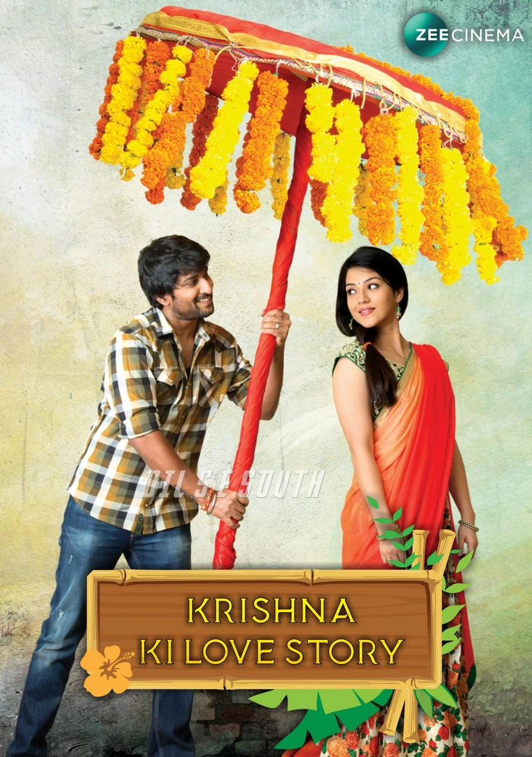 Krishna Ki Love Story 2016 Hindi Dubbed Movie 480p ZEE5 HDRip 450MB Download