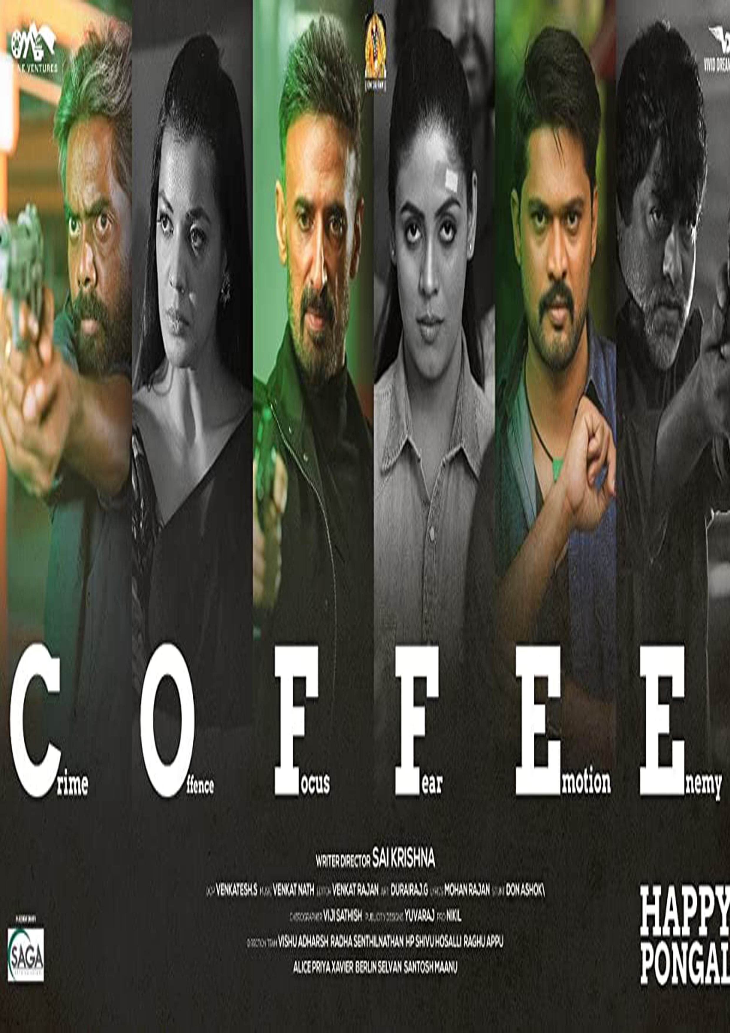 Coffee (2022) 720p HDTVRip Full Tamil Movie [900MB]