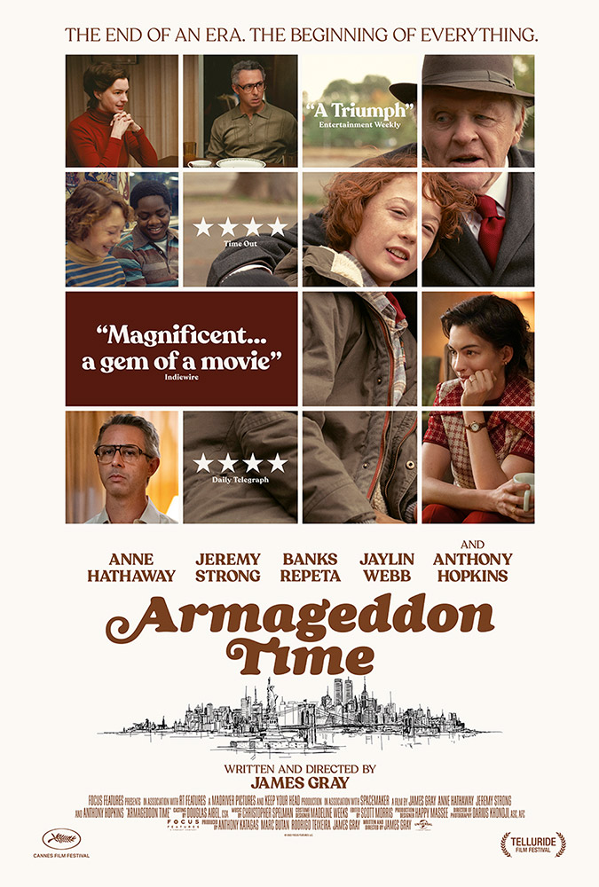 Armageddon Time (2022) 480p BluRay Hindi ORG Dual Audio Movie ESubs [450MB]