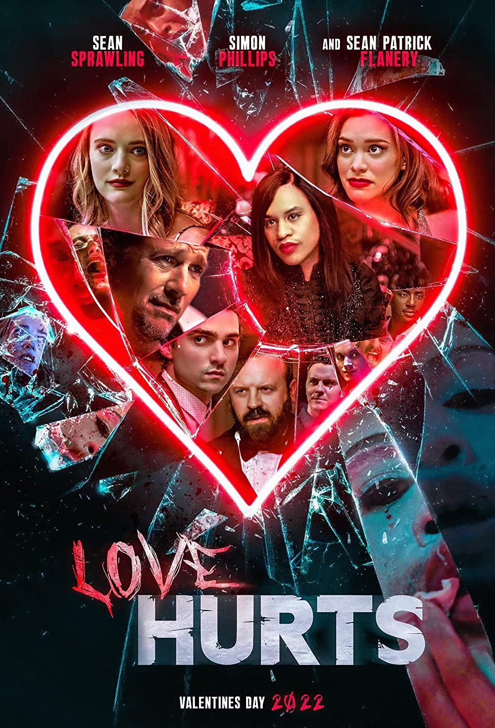 Love Hurts 2022 English Movie 480p HDRip 350MB Download