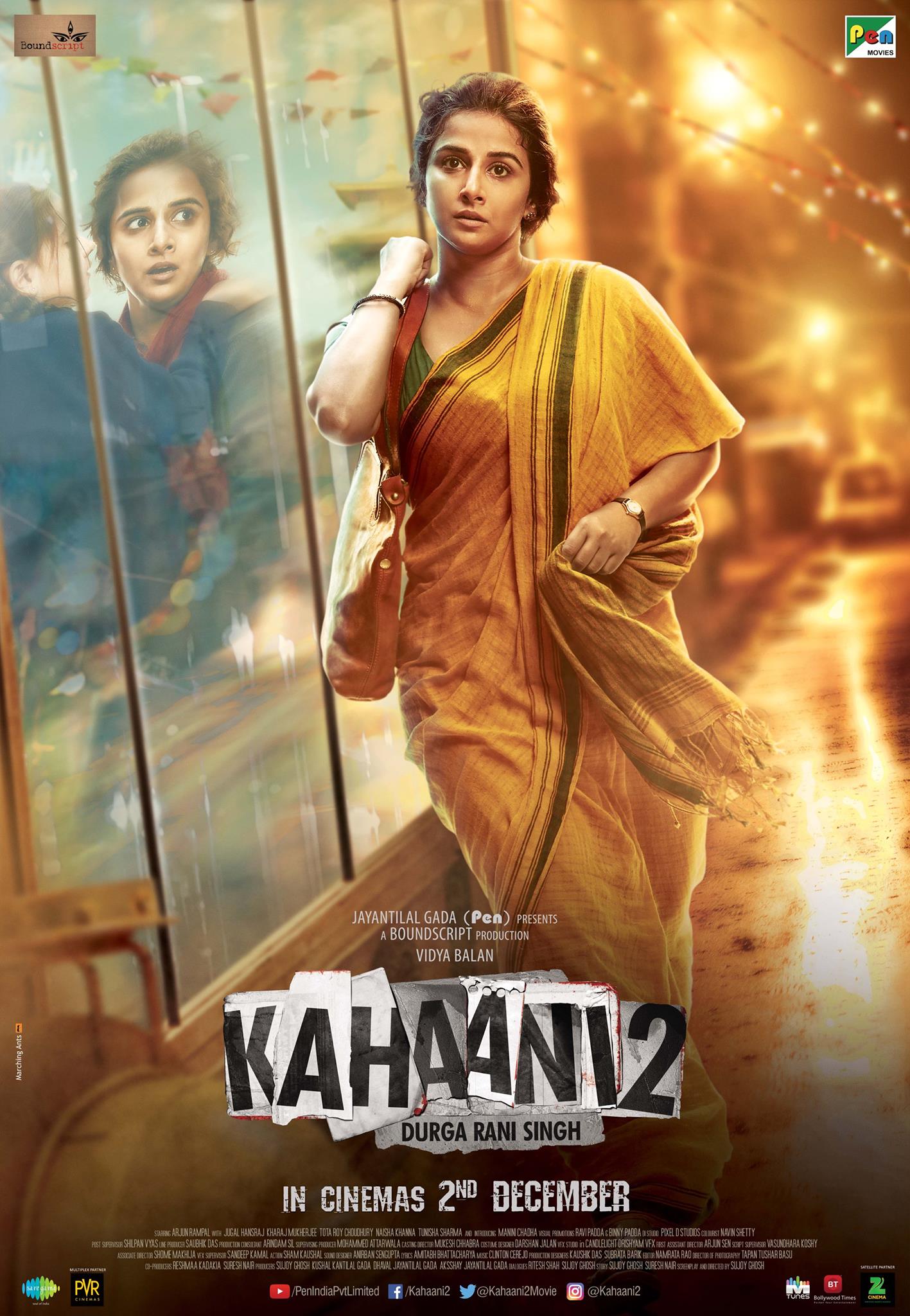 Kahaani 2 (2016) 720p HDRip Full Hindi Movie ZEE5 [1.1GB]