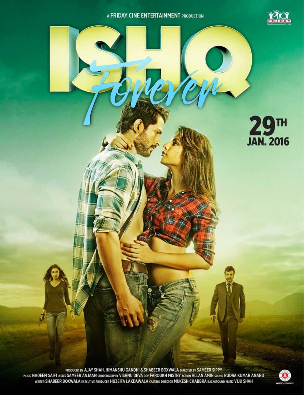 Ishq Forever 2016 Hindi Movie 350MB ZEE5 HDRip 480p Free Download