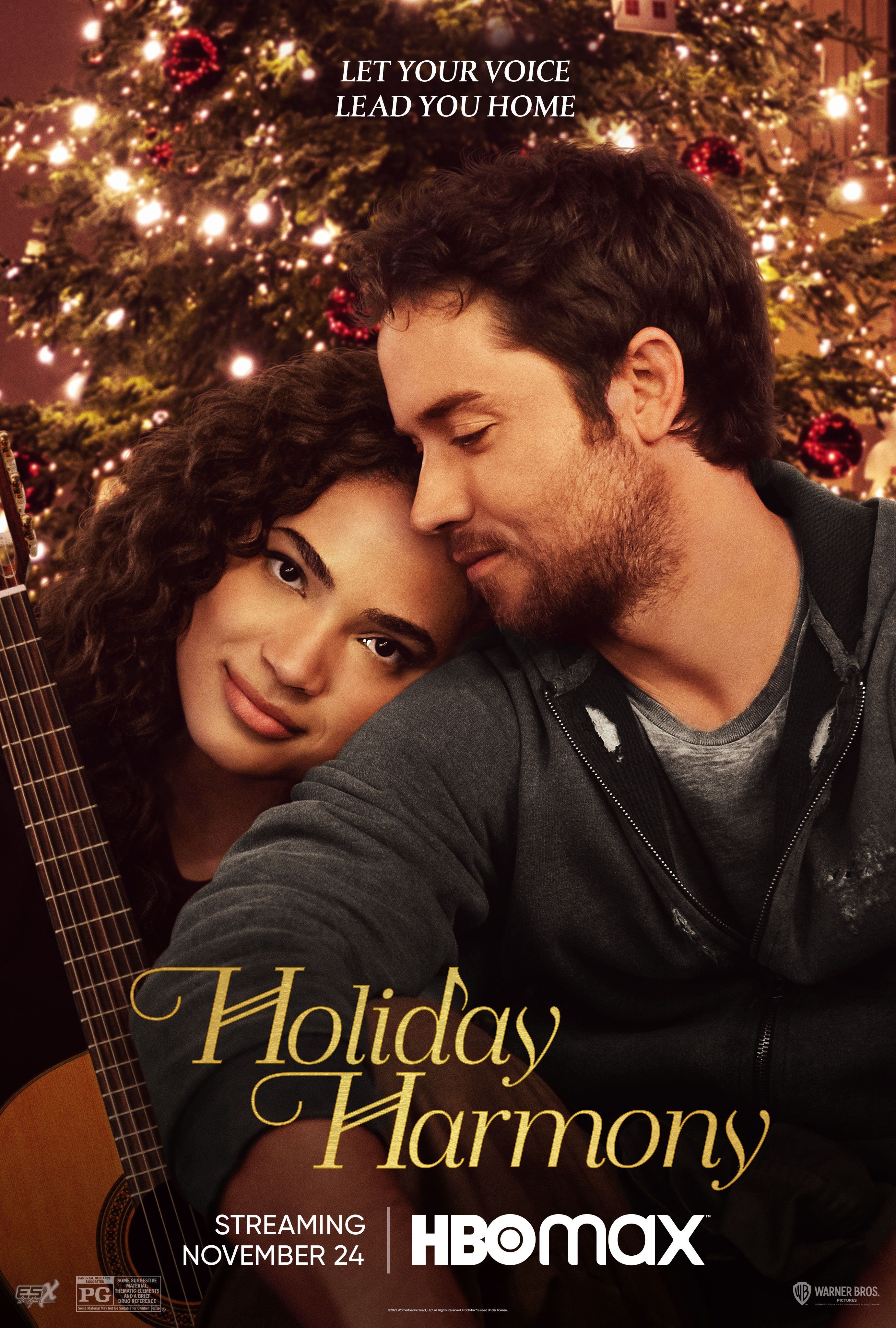 Holiday Harmony 2022 English Movie 720p HMAX HDRip MSub 810MB Download