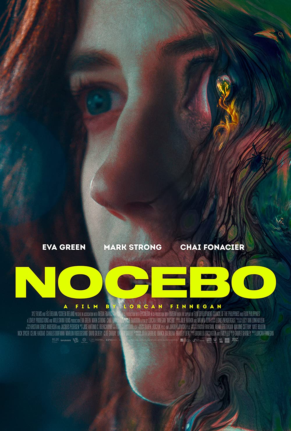 Nocebo 2022 English Movie 1080p AMZN HDRip 1.4GB Download