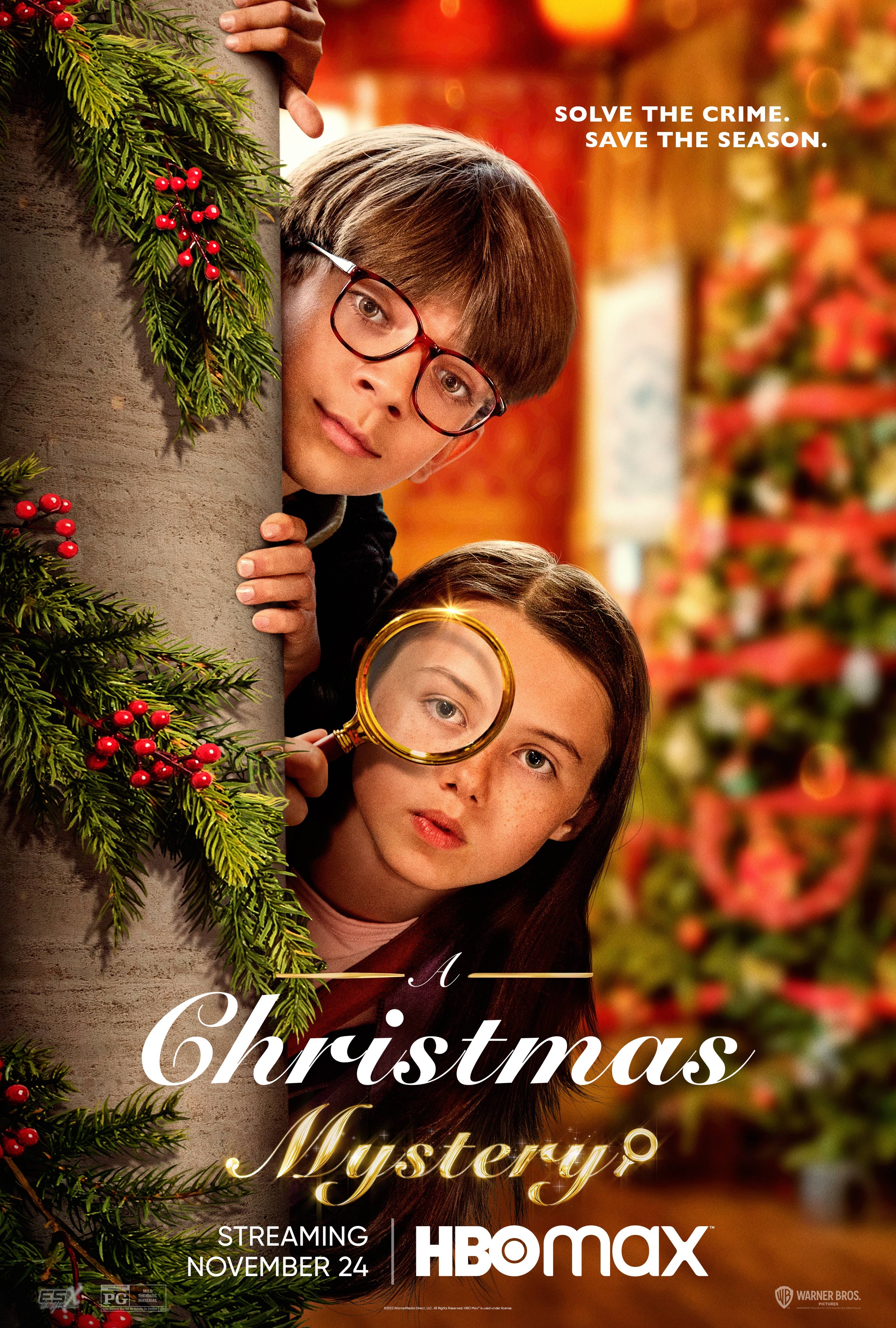 A Christmas Mystery 2022 English 480p HMAX HDRip MSub 340MB Download