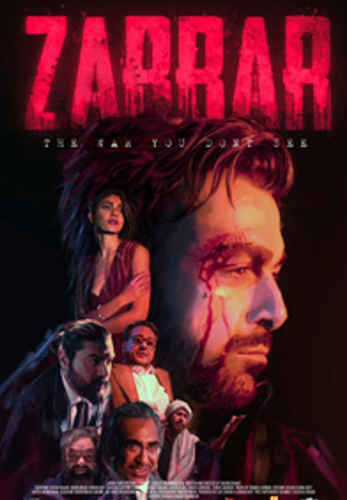 Zarrar 2022 Urdu Movie 480p CAMRip 450MB Download
