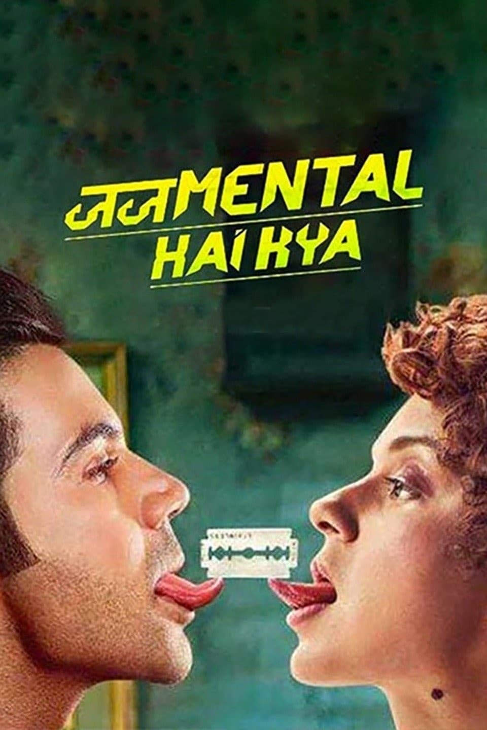 Judgementall Hai Kya 2019 Hindi Movie 480p ZEE5 HDRip 300MB Download