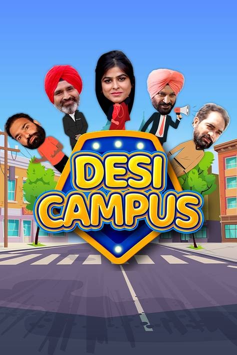 Desi Campus (2022) 480p HDRip Full Punjabi Movie ESubs [400MB]