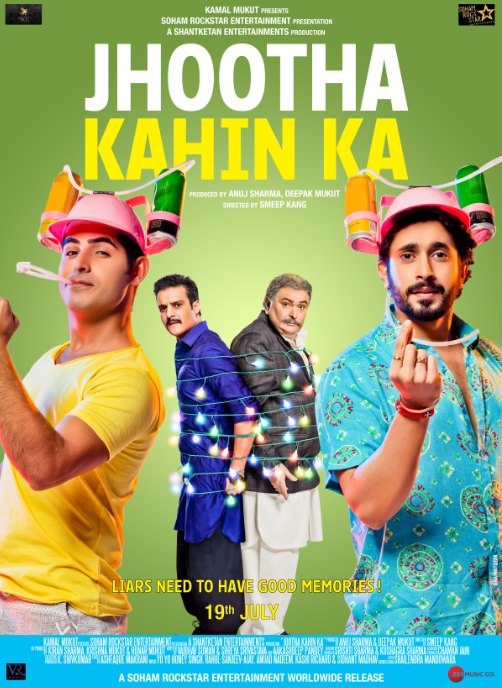 Jhootha Kahin Ka (2019) 1080p HDRip Full Hindi Movie ZEE5 [2GB]