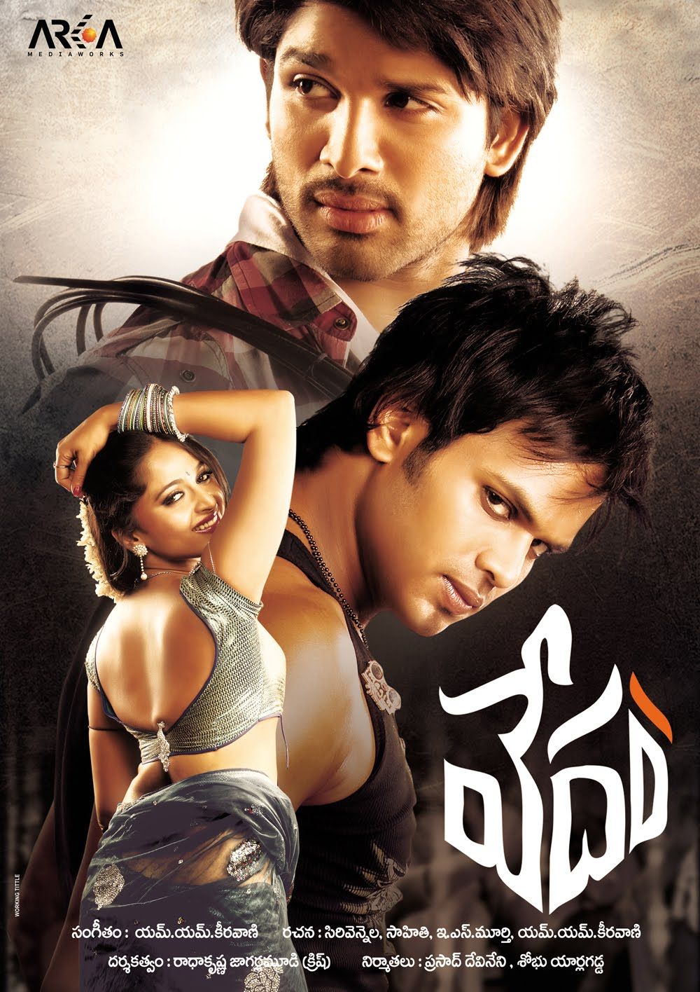 Vedam 2010 Hindi Dubbed ORG 720p HDRip 940MB Download