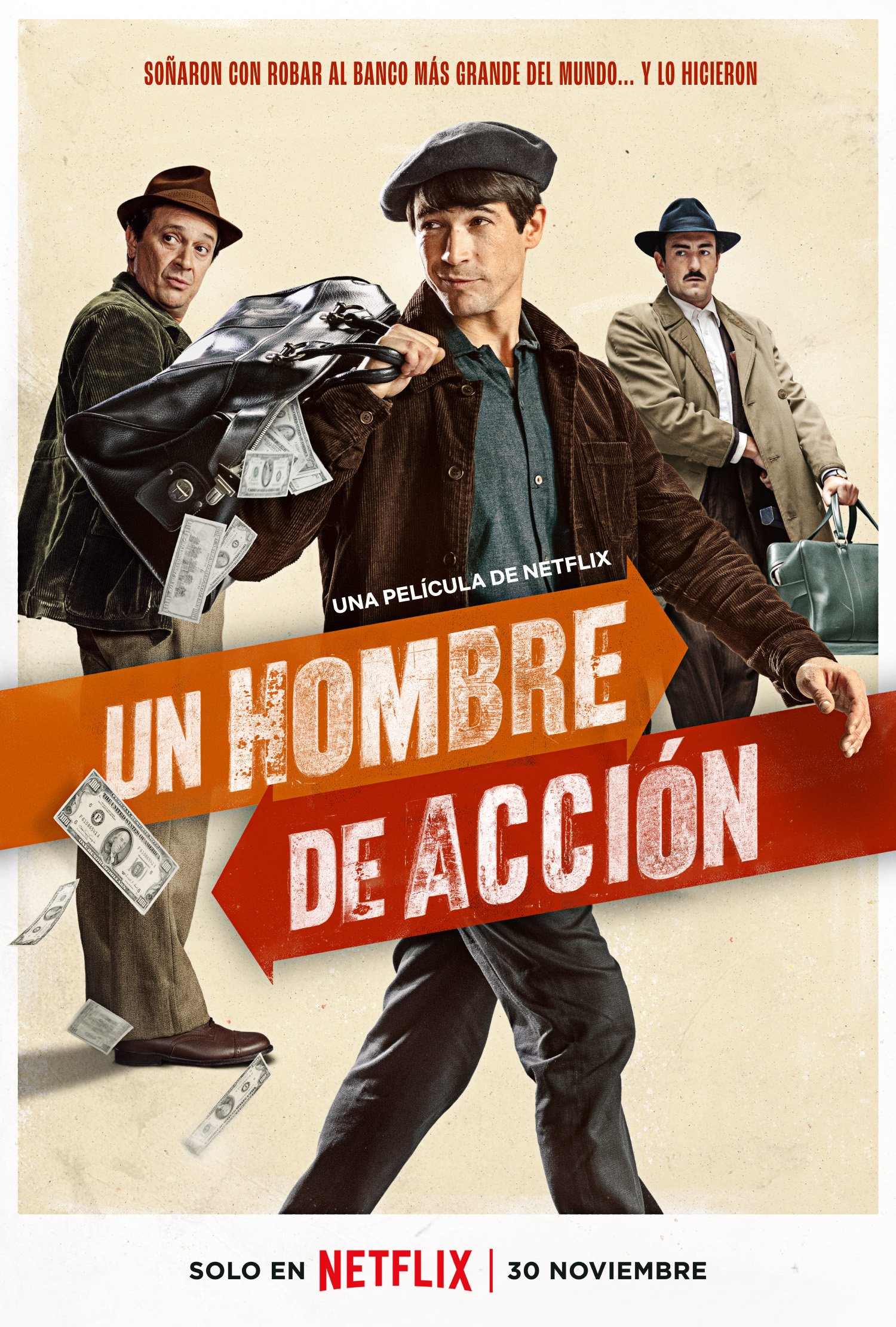 A Man of Action 2022 English 480p NF HDRip MSub 400MB Download