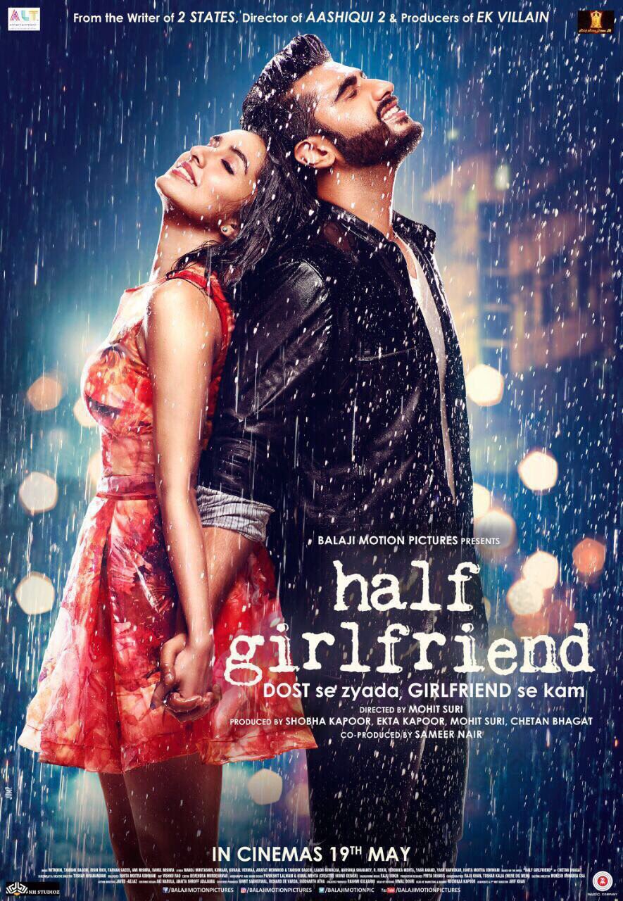 Half Girlfriend 2017 Hindi Movie 480p ZEE5 HDRip 450MB Download