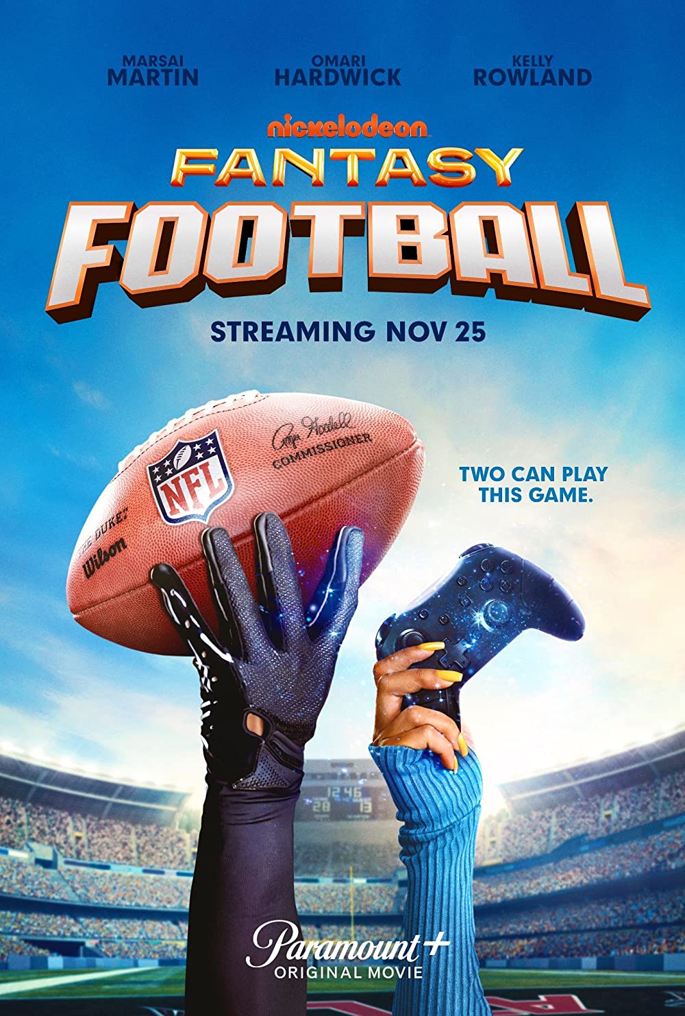 Fantasy Football (2022) 1080p HDRip Full English Movie ESubs [1.4GB]