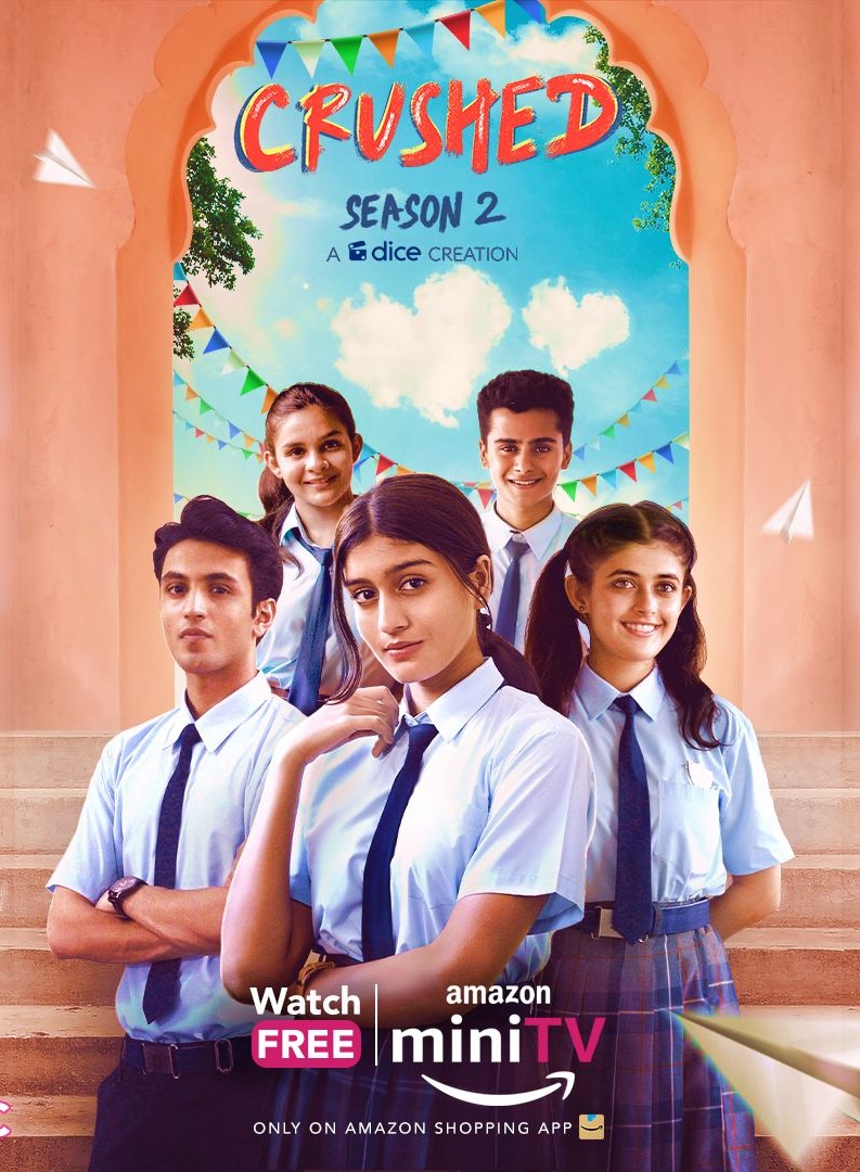 Download Crushed (2022) Season 2 Hindi Complete [Amazon MiniTv] WEB Series 480p | 720p | 1080p WEB-DL