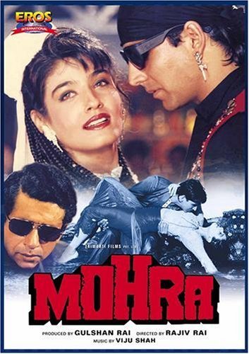 Mohra (1994) 480p HDRip Full Hindi Movie ZEE5 [500MB]