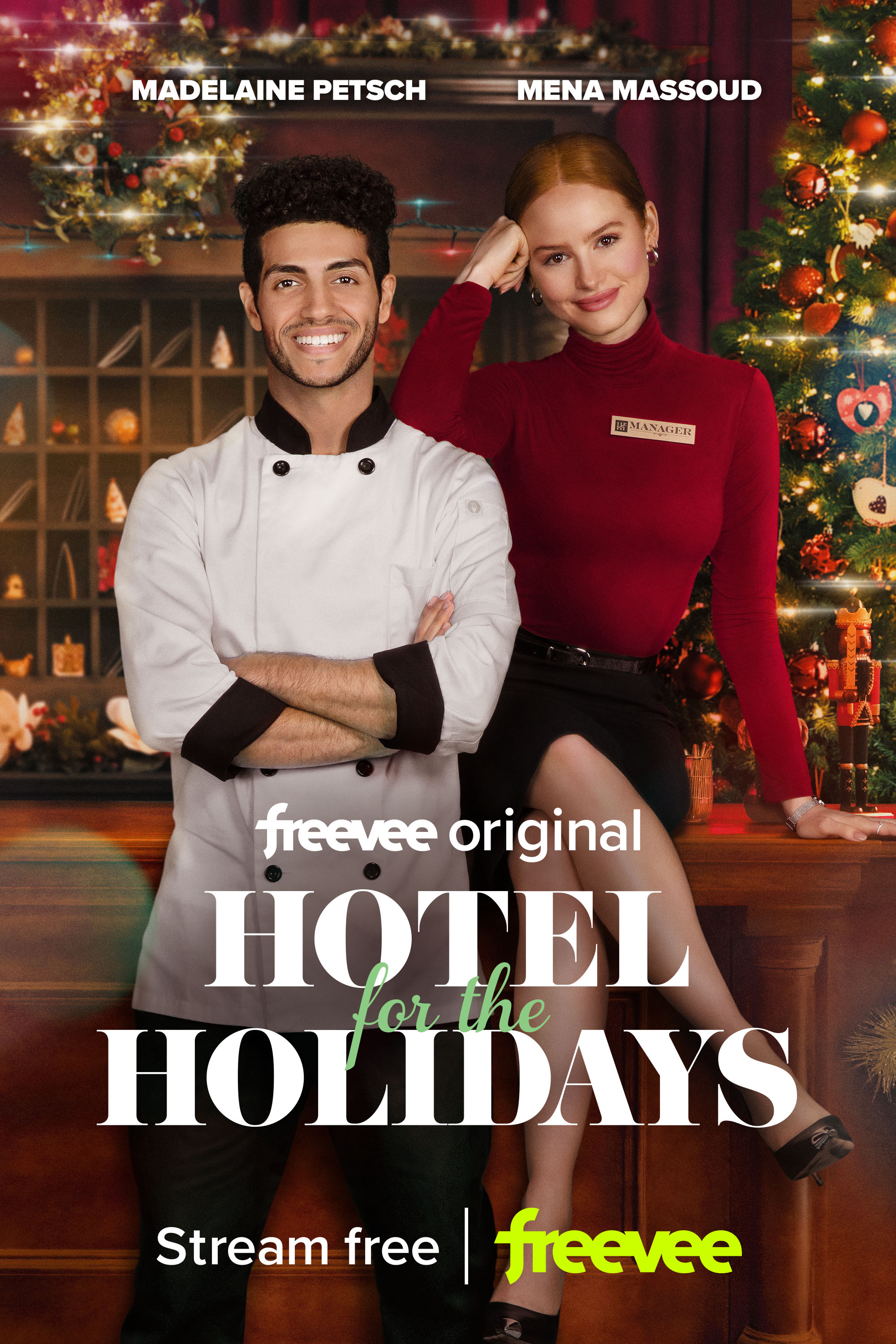 Hotel for the Holidays 2022 English Movie 480p HDRip 350MB Download