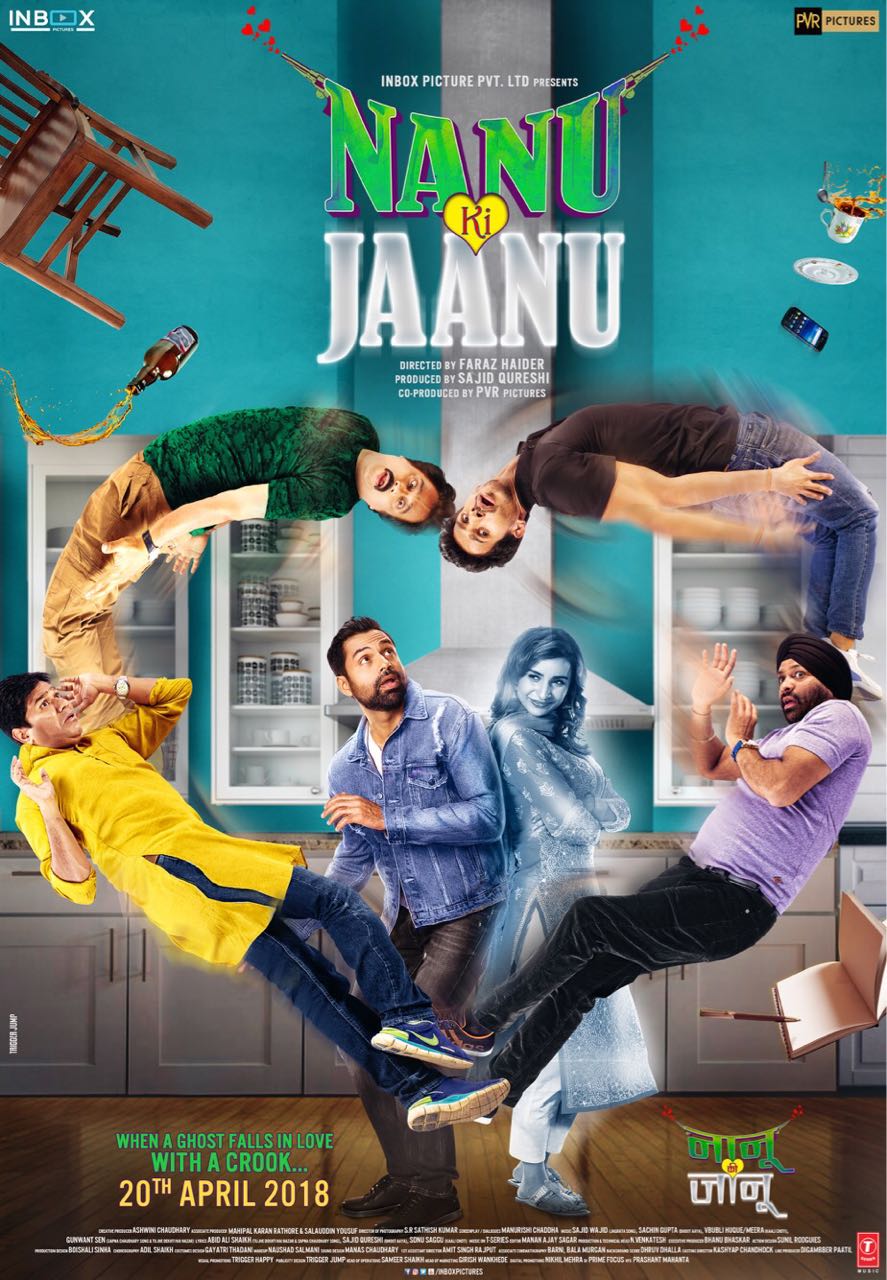 Nanu Ki Jaanu 2018 Hindi Full Movie 480p ZEE5 HDRip 400MB Download