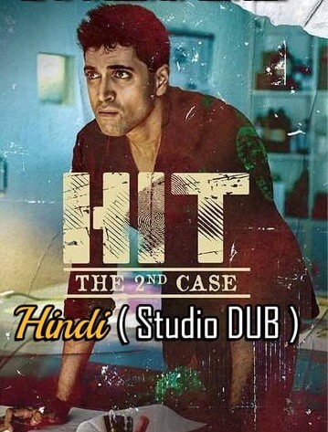 HIT The 2nd Case (2022) 720p PreDVDRip Hindi (HQ Dubbed) Movie [750MB]