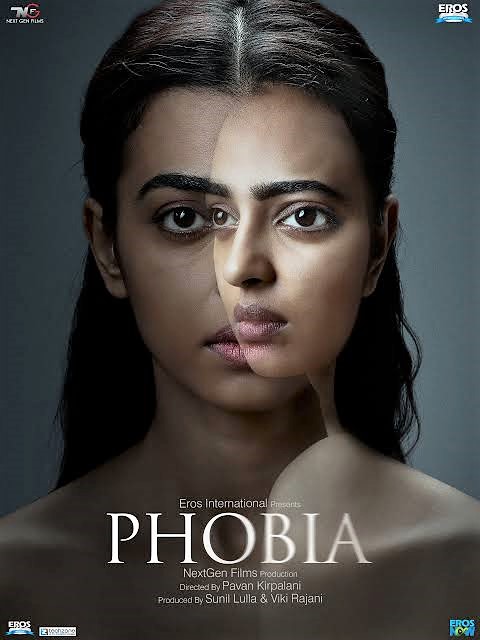 Phobia (2016) 720p HDRip Full Hindi Movie ZEE5 [1GB]