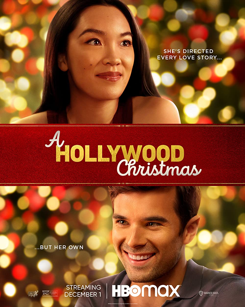A Hollywood Christmas 2022 English 480p HDRip MSub 360MB Download