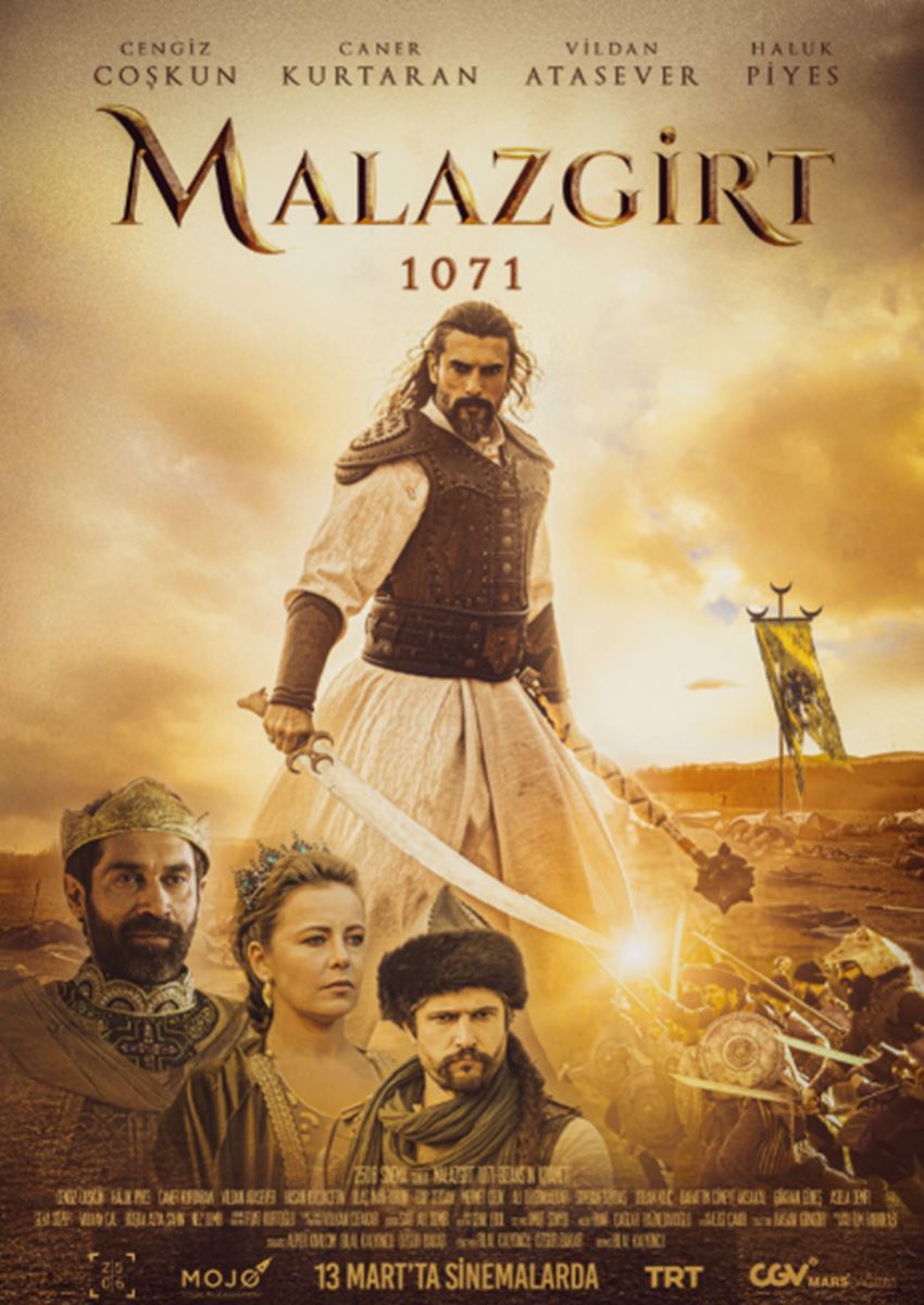 Malazgirt 1071 2022 Turkish Movie 480p NF HDRip ESub 500MB Download