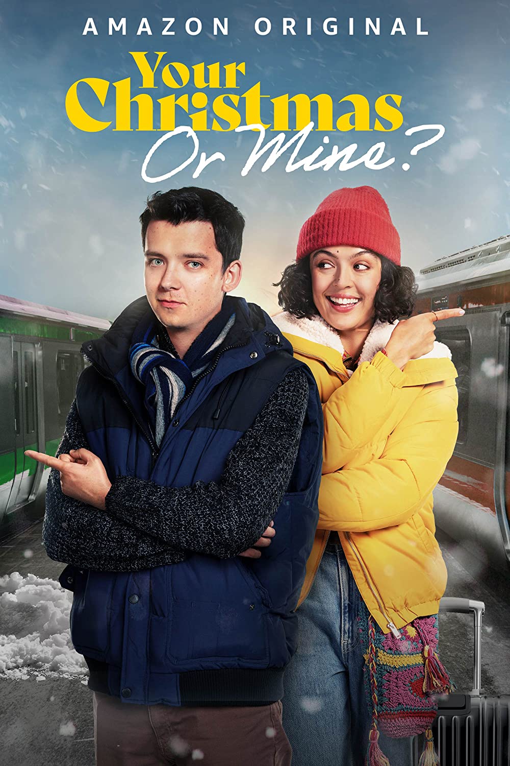 Your Christmas or Mine (2022) 480p HDRip Full English Movie MSubs [350MB]