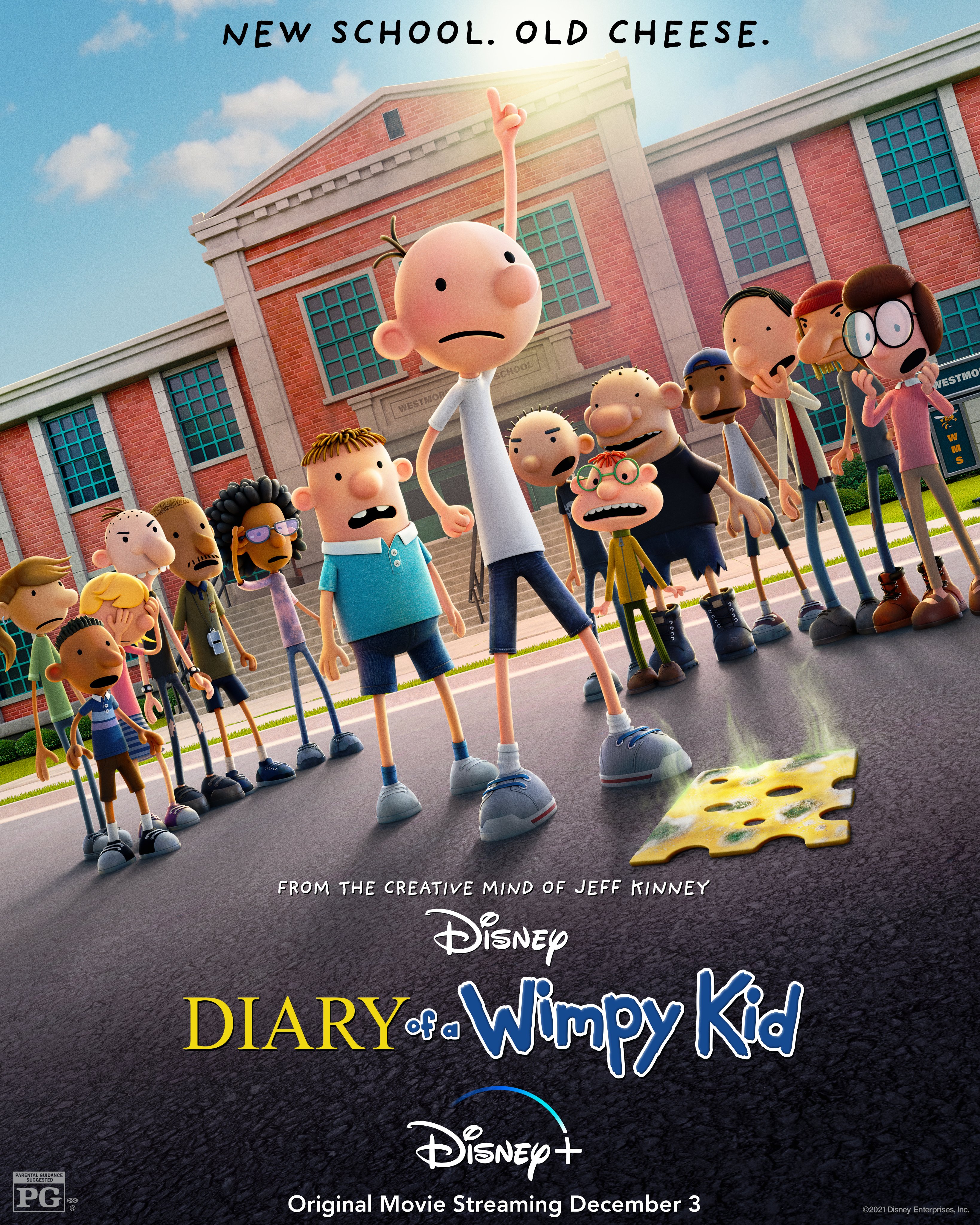 Diary of a Wimpy Kid 2 Rodrick Rules 2022 English 480p DSNP HDRip MSub 310MB Download