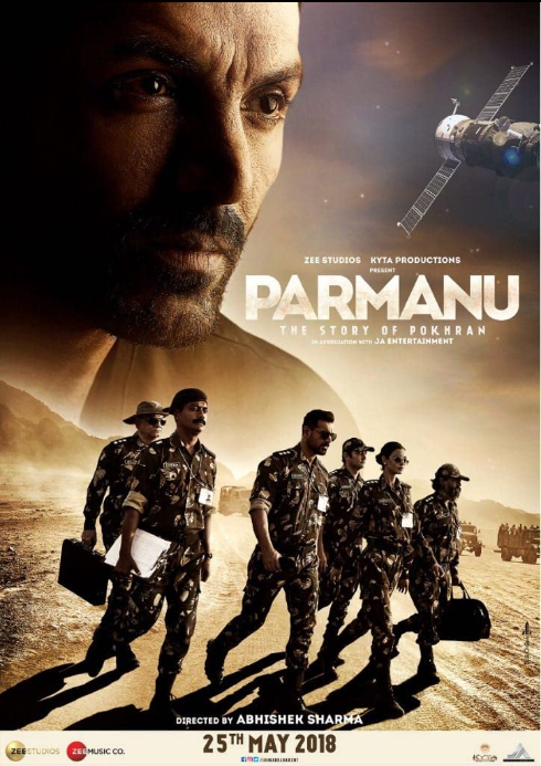 Parmanu (2018) 480p HDRip Full Hindi Movie ZEE5 [400MB]